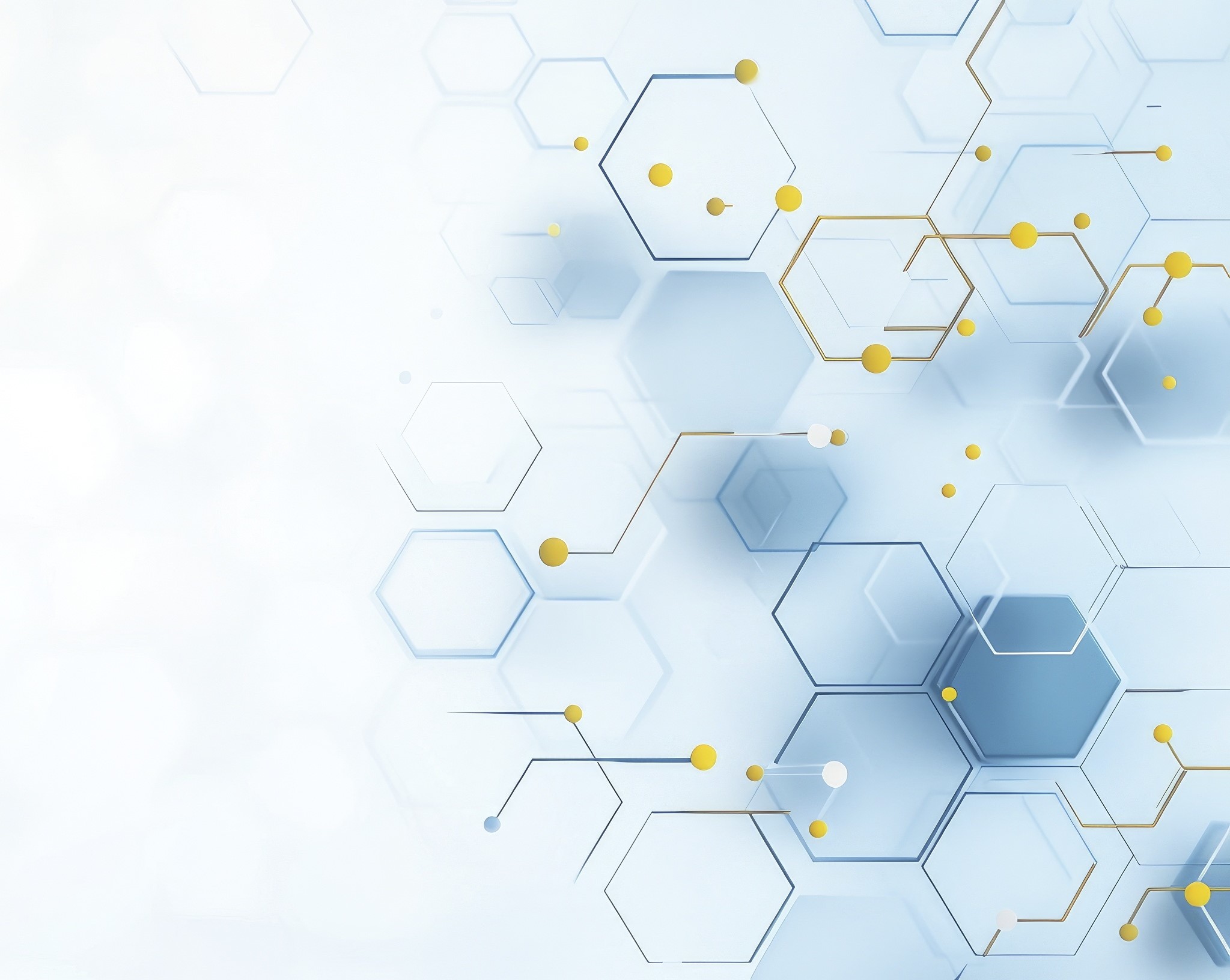 White 3D geometric wallpaper